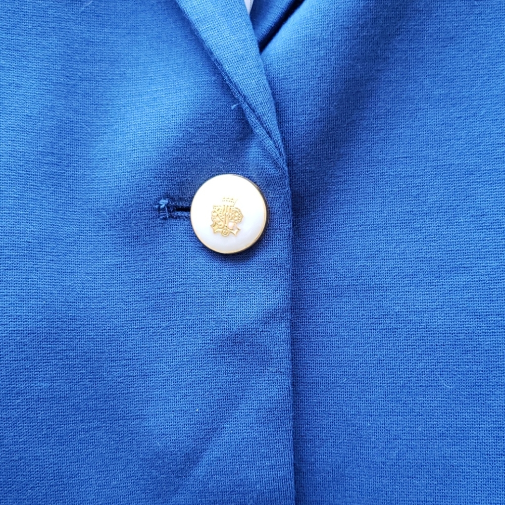 Royal blue blazer - Picture 2 of 4